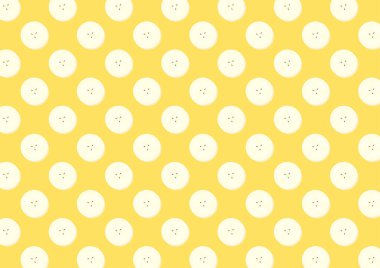 Muz desenli duvar kağıdı. Muz dilimi vektörü.