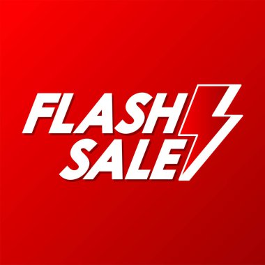 Flaş satış afişi tasarımı. Flaş satış afişi.