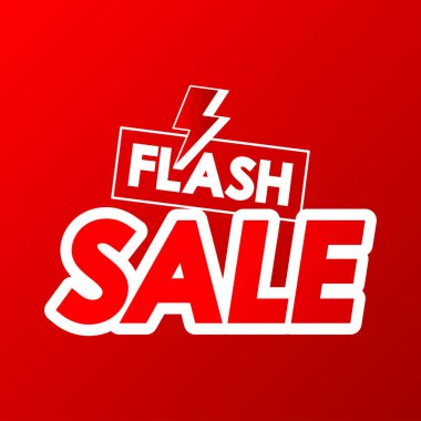Flaş satış afişi tasarımı. Flaş satış afişi.