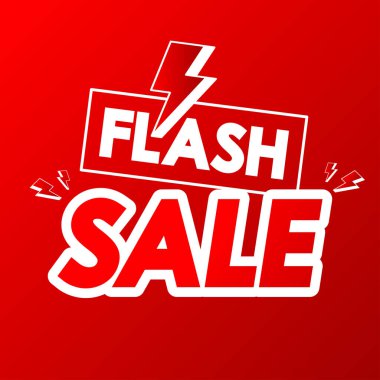 Flaş satış afişi tasarımı. Flaş satış afişi.