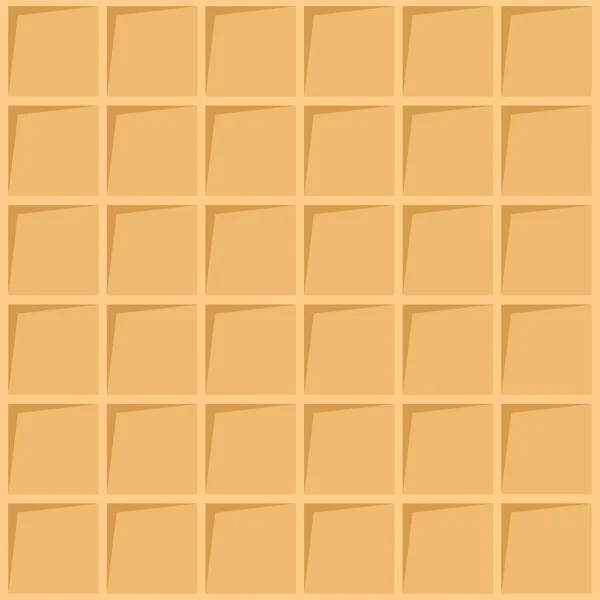 Fundo Padrão Waffle Waffle Wallpaper Vector — Vetor de Stock