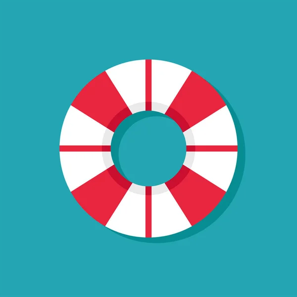 Güvenli Torus Vektörü Sembol Logo Tasarımı Poster Tasarımı Arkaplan — Stok Vektör