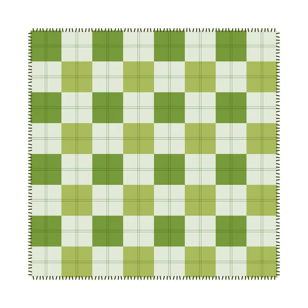 Kockás Mintás Tapéta Plaid Minta Herringbone Texturált Háttér Varrásnyomok Kék — Stock Vector