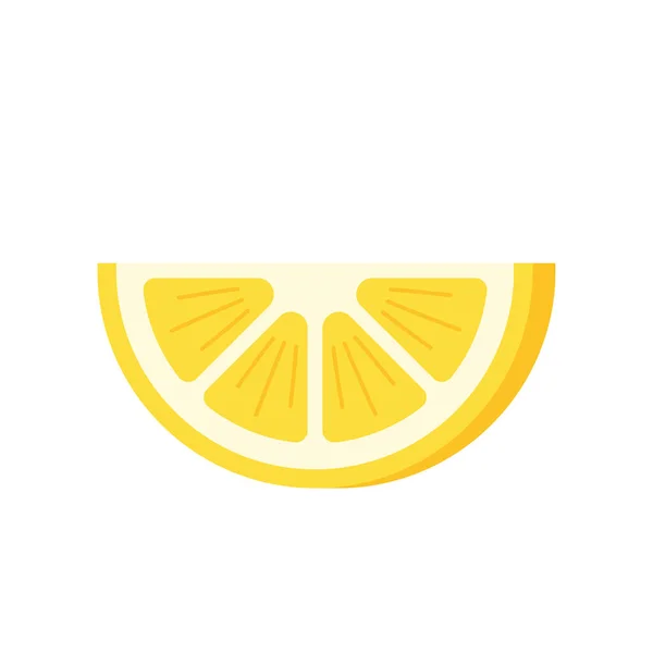 Vetor Desenhos Animados Limão Limão Sobre Fundo Branco — Vetor de Stock