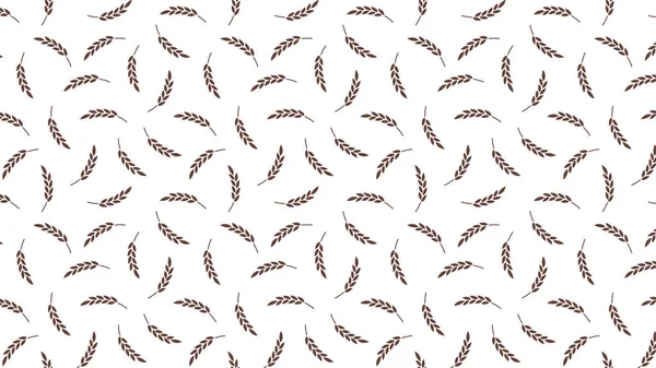 Yulaf desenli duvar kağıdı. Yulaf sembolü. Metin için boş alan. Pirinç işareti. Pirinç desenli duvar kağıdı.