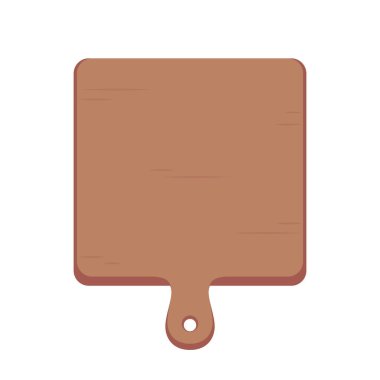 Kasap vektörü. Beyaz arka plandaki kasap..