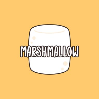 Şekerleme ve sopa vektörü. Metin için boş alan.