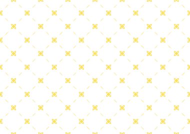 Tayland çiçek desenli arka plan. Tayland halk sanatı deseni - çiçek şekli.