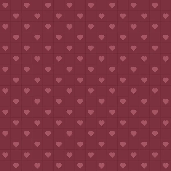 Fondo Pantalla Patrón Corazón Corazón Símbolo Vector — Vector de stock