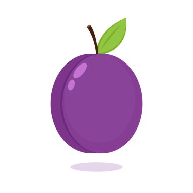 Kuru erik çizgi film vektörü. Sembol. logo tasarımı.