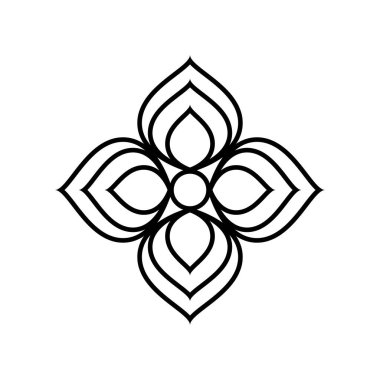 Tayland çiçek sembolü. Tayland halk sanatı - çiçek şekli.