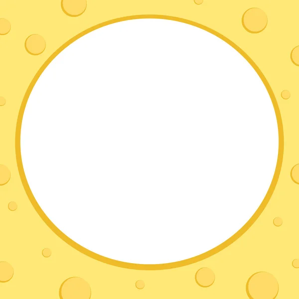 Vector Queso Papel Pintado Fondo Estiramiento Queso Queso Sobre Fondo — Vector de stock