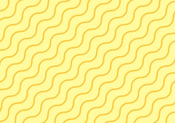 インスタントラーメンパターンの壁紙 インスタントラーメンのシンボル 黄色の線のパターンの背景 黄色のパターンの壁紙 — ストックベクタ