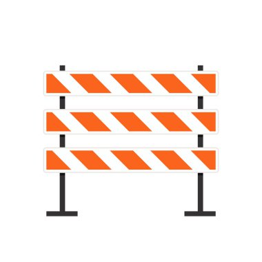 Çit ışığı yapı ikonu. Beyaz arkaplanda ışık vektörü.