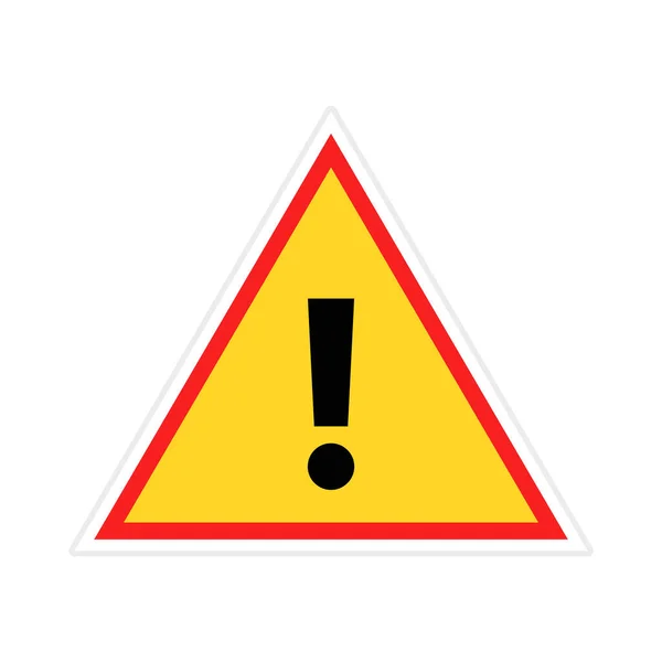 Beware Danger Symbol Vector — Image vectorielle