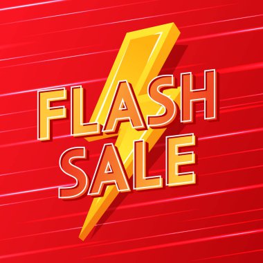 Flaş satış afişi tasarımı. Flaş satış afişi.