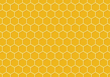 Arı tarak desenli vektör. Arı tarak desenli duvar kağıdı. Metin için boş alan. Boşluğu kopyala.