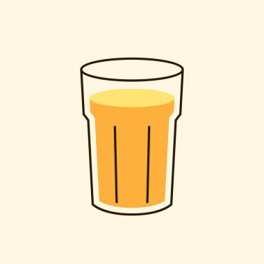 Hint içeceği vektörü. Hint chai ikonu. Chai, Hint içkisidir. Hint çayı..