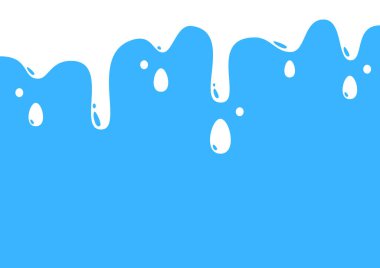 Dripping milk frame. Dripping milk flows down. Dripping liquid. Fluid fluid. Spilling paint. Falling paint. Abstract, liquid drops of ink.