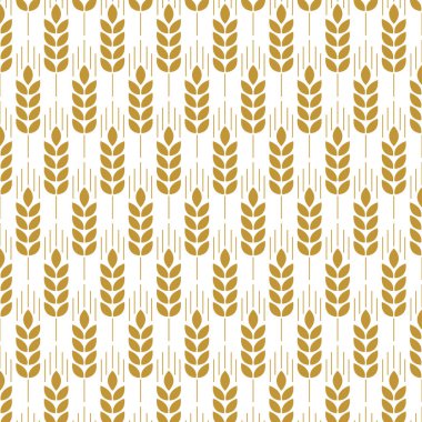 Buğday desenli duvar kağıdı. Yulaf sembolü. Pirinç işareti. Pirinç desenli duvar kağıdı.