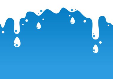 Dripping milk frame. Dripping milk flows down. Dripping liquid. Fluid fluid. Spilling paint. Falling paint. Abstract, liquid drops of ink.