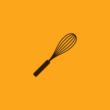 Pastane logosu tasarımı. Fırın işareti vektörü. Klavye logosu tasarımı.