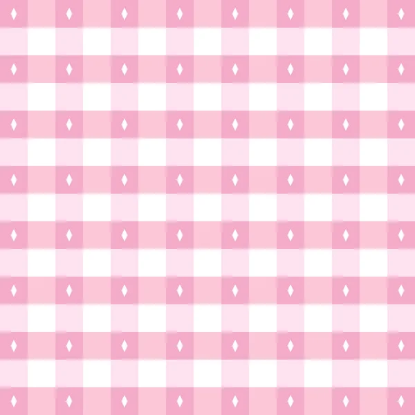 Pink Plaid Pattern Wallpaper Plaid Pattern Background — Διανυσματικό Αρχείο