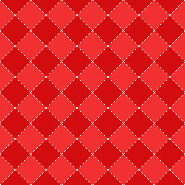 Plaid Pattern Wallpaper Plaid Pattern Herringbone Textured Background Sewing Marks — Image vectorielle