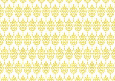 Çiçek deseni. Zarif Damask Çiçek Vektör Deseni. Dekoratif Çiçek İllüstrasyonu. Soyut Sanat Deko Arkaplanı.