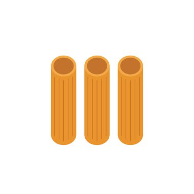 Makarna vektörü. Makarna. Makarna.