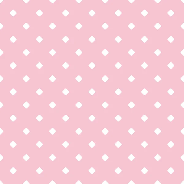 Fresh Colors Dot Pink Background White Dot Pattern — Image vectorielle