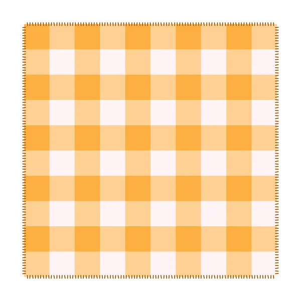 Plaid Pattern Wallpaper Plaid Pattern Herringbone Textured Background Sewing Marks — Stock Vector