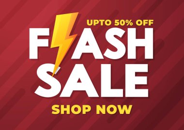 Flaş satış afişi tasarımı. Flaş satış afişi.