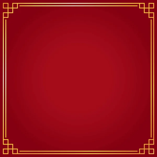 Chinese Traditional Template Background Happy Chinese New Year 2023 Background — 스톡 벡터