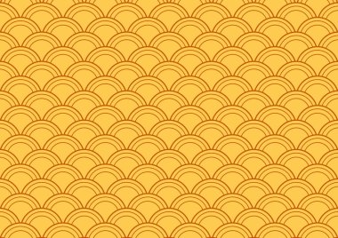 Chinese pattern wallpaper, oriental background for New Year. Vector illustration. New Year 2023.