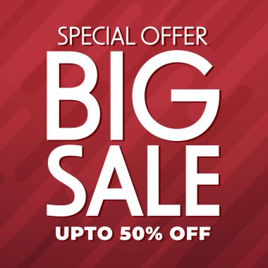 Big sale banner design. Big sale poster. Vector Big Sale Tags Labels.