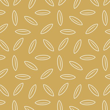 Pirinç desenli duvar kağıdı. pirinç vektörü. Metin için boş alan. kopyalama alanı. çeltik deseni.