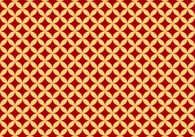 Chinese pattern wallpaper, oriental background for New Year. Vector illustration. New Year 2023.