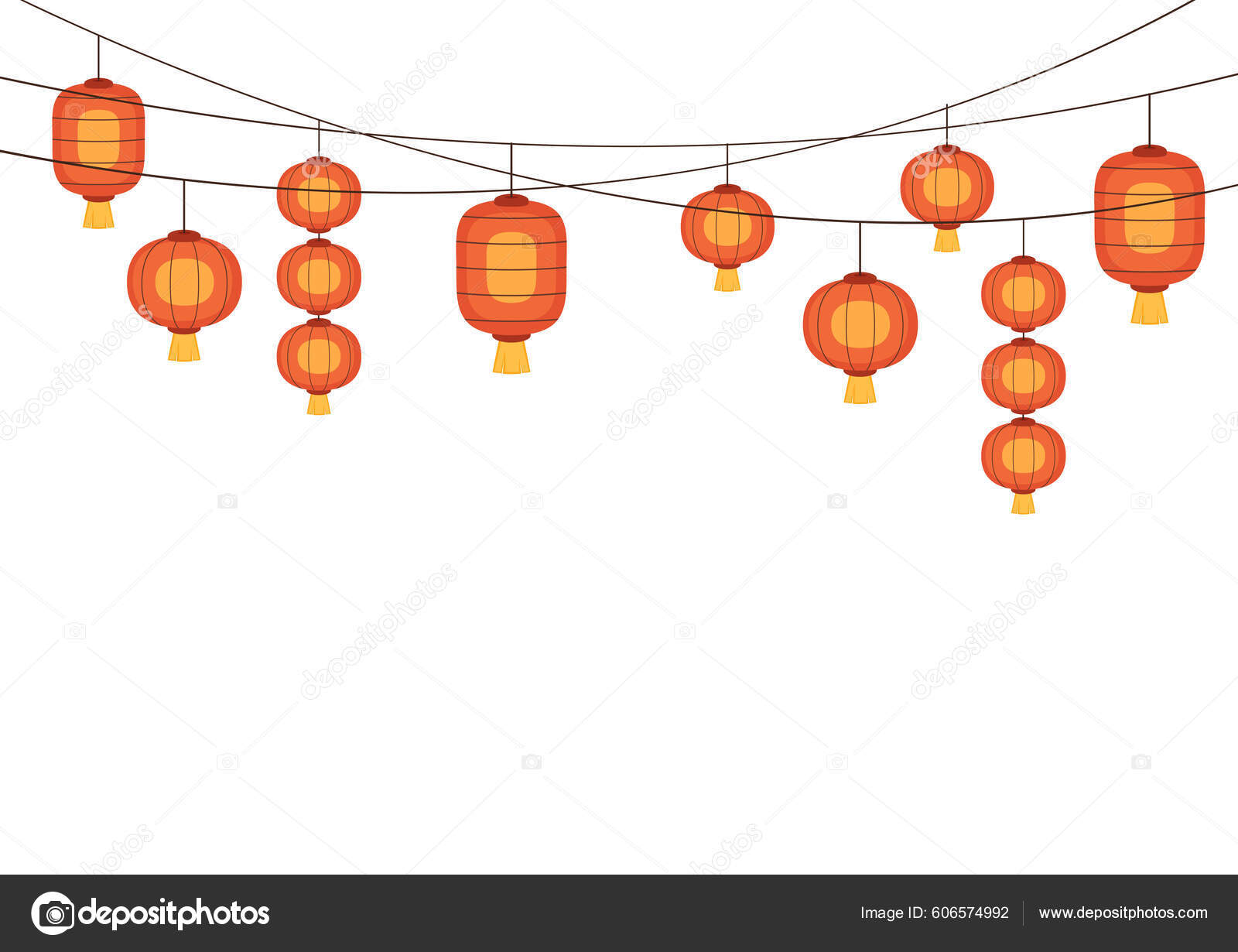 Happy Chinese New Year 2023 Chinese New Year Banner Circle Stock Vector by  ©jumpingxiii@gmail.com 595750454