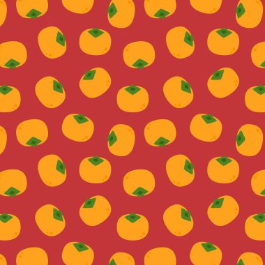 Hurma vektörü. Hurma deseni arkaplanı.