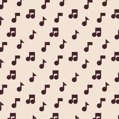 müzik notası sembol arkaplanı.