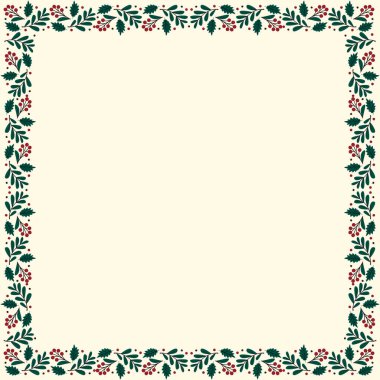 Mutlu noeller. Zarif Mutlu Noeller ve yeni yıl 2023 Çam Çelengi, Ökseotu, Kış bitkileri tebrik kartı tasarımı çizimleri.