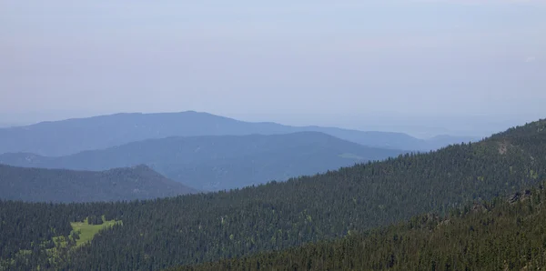 Línea de montañas — Foto de Stock