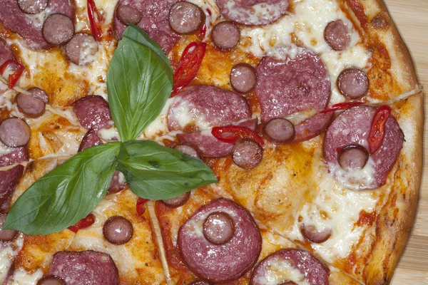 Pizza pronta — Fotografia de Stock