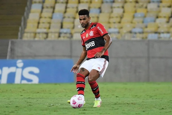 Rio Janeiro Brazil October 2021 Football Player Bruno Viana Flamengo — Stockfoto