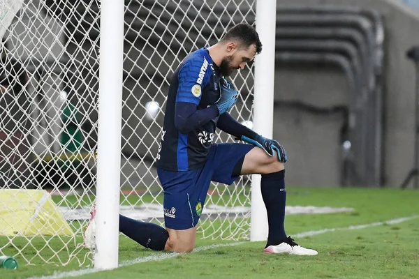 Rio Janeiro Brezilya Ekim 2021 Maracan Stadyumu Ndaki Brezilya Şampiyonası — Stok fotoğraf