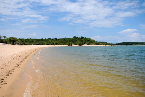 브라질 2021 Praia Lagoa Verde Alter Cho Par State Northern — 스톡 사진