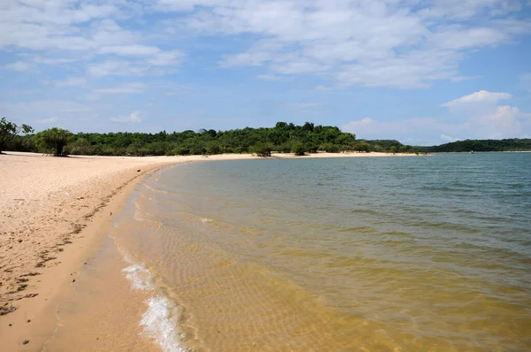 브라질 2021 Praia Lagoa Verde Alter Cho Par State Northern — 스톡 사진