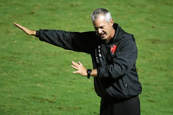 Rio Janeiro Brazílie Června 2021 Fotbalový Trenér Lisca Vasco Týmu — Stock fotografie