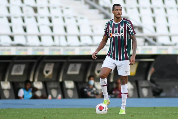 Rio Janeiro 2022 Flamengo Atltico Spieler Während Eines Spiels Gegen — Stockfoto